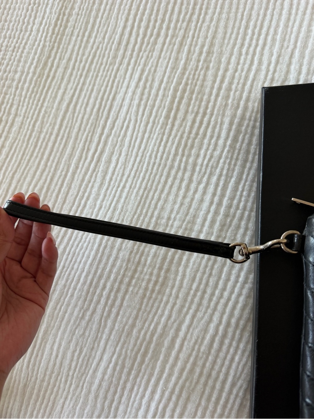 YSL Monogram Small Pouch - Picture 3 of 8